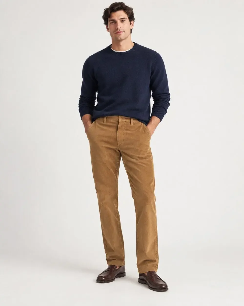 NWT J.Crew Broken-In Straight Corduroy Pants Duckwood Brown 31x30 CM717
